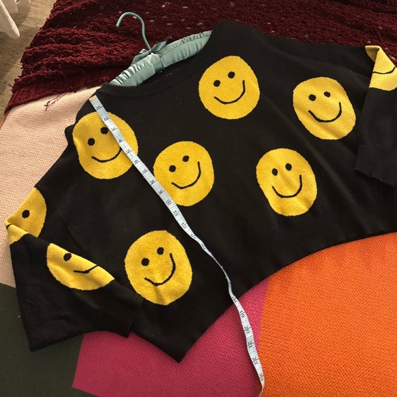 Dressed In LALA Smiley The Most Fun Knit Set - Picture 8 of 11